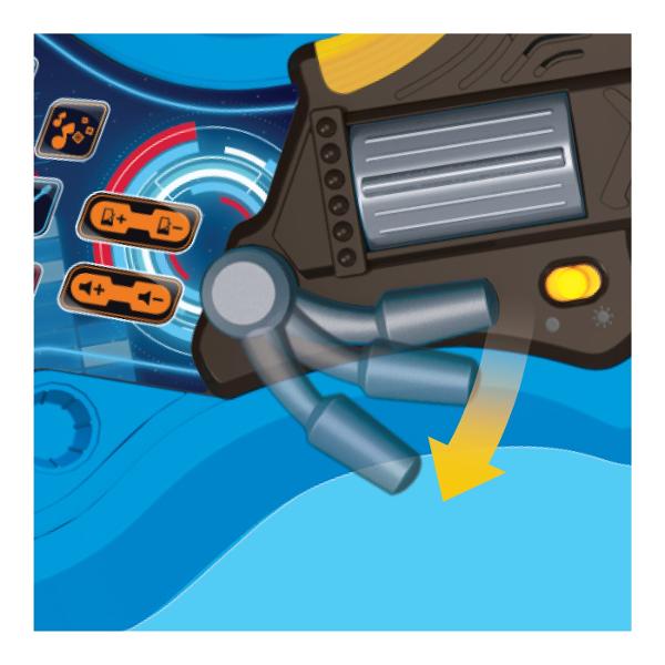 Winfun Chitara Rock este jucaria ideala pentru micii muzicieni in devenire Cu 8 butoane de fret si efecte de lumina aceasta ofera o experienta interactiva si captivanta Chitara emite muzica rock energica si efecte sonore care vor incanta copiii Cu un design vibrant si sunete rock autentice aceasta chitara este perfecta pentru dezvoltarea abilitatilor muzicale ale copiilor si stimularea imaginatiei