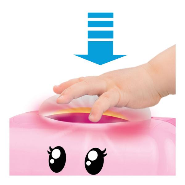 Transforma joaca intr-o experienta distractiva si interactiva cu jucaria toaster de la Winfun Micutul tau poate pregati &bdquopaine prajita&rdquo prin simpla apasare a painii in toaster si apasarea butonului care o face sa sara afara Cu butoane pentru a alege gradul de rumenire copiii pot decide intre paine usor sau bine prajita iar cele trei toppinguri preferate  gem miere si unt de arahide  adauga un plus de creativitate in joaca Toasterul include un buton temporizator cu lumina 