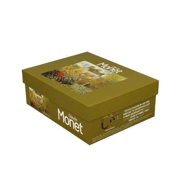 Set cu dou&259; ce&537;ti de espresso cu farfurioare THE GARDEN AT ARGENTEUIL inspirate de C Monet parte a seriei Art Gallery  realizate din por&539;elan de calitate superioar&259; caracterizate printr-o culoare alb-crem elegant&259; &537;i natural&259; cu o str&259;lucire delicat&259; precum &537;i o durabilitate excep&539;ional&259;Setul este decorat cu o reproducere a tabloului 