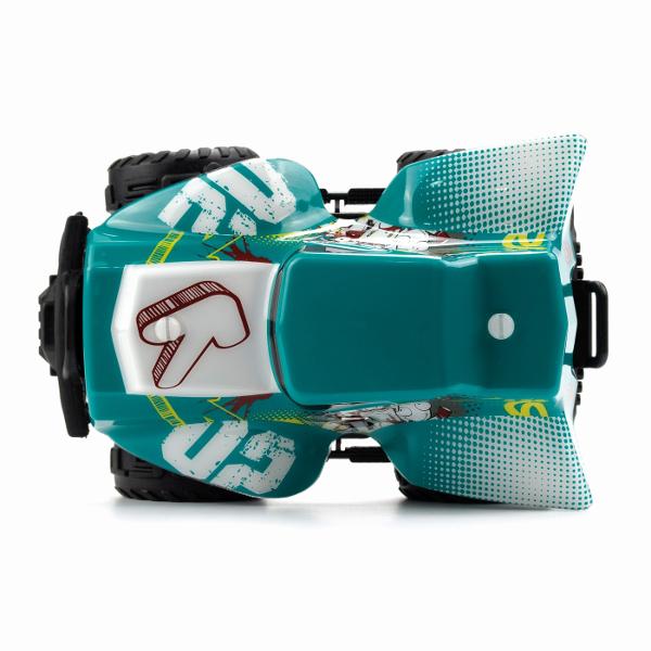 Masinutele cu telecomanda X-MONSTER si X-BEAST de la EXOST au un design urban nou si anvelope EXOST unice Masinutele ofera control complet al functiilor si al miscarilor cu transmisie de 24GHz construite la o scara de 134 Disponibile in 4 modele Functioneaza cu baterii 3XAA pentru vehicul - nu sunt incluse 2xAA pentru telecomanda nu sunt incluse Varsta recomandata 5