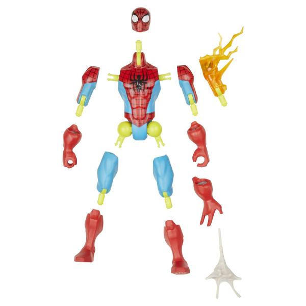 Chiar si cel mai puternic supererou are nevoie uneori de o mana&hellip picior pumn sau accesoriu de ajutor Figurinele de colectie Marvel MixMashers sunt formate din piese care se pot dezasambla si apoi combina pentru a crea figurine unice personalizate Cu 16 puncte de conectare jucariile MixMashers de 12 cm dispun de conectori universali pentru compatibilitate si durabilitate in intreaga gama Vrei sa combini si mai multe puteri Colecteaza accesoriile incluse si piesele de putere 
