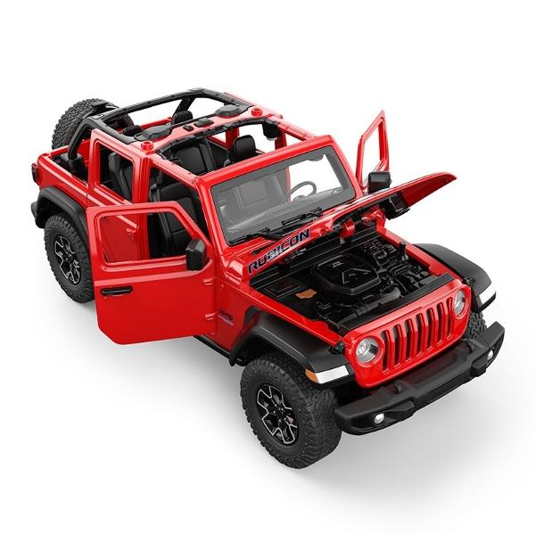 Masinuta are proportiile ideale pentru momente pline de distractie si amuzament Masinuta metalica Jeep Wrangler Rubicon 4XE rosu cu scara 1 la 32 are anvelope de cauciuc si un design detaliat interior-exterior realizat din material metalic turnat cu accesorii realizate din material plastic portiere de calitate superioara Copilul dumneavoastra se poate juca in voie cu masina metalica Jeep Wrangler Rubicon 4XE rosu cu scara 1 la 32 oferita de brandul international Rastar Nicio cursa nu este 