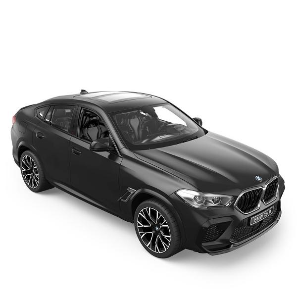 Copilul dumneavoastra se poate juca in voie cu masina cu telecomanda Bmw X6 M scara 1 la 14 oferita de brandul international Rastar Nicio cursa nu este imposibil de castigat cu acesta masinuta replica oficiala cu licenta a modelului original construita cu mare atentie la detalii Masinuta are proportiile ideale pentru momente pline de distractie si amuzament Masinuta functioneaza pe frecventa de 24GAlimentarea se face astfel  pentru masinuta sunt necesare 5 baterii tip AA  iar pentru 