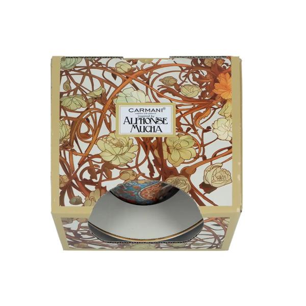 Cea&537;c&259; din por&539;elan – Mucha Inspira&539;ie din picturile artistului 230 mlSavureaz&259; b&259;utura preferat&259; cu un strop de elegan&539;&259; Art Nouveau Aceast&259; cea&537;c&259; din por&539;elan este decorat&259; cu un design inspirat de operele inconfundabile ale lui Alphonse Mucha 