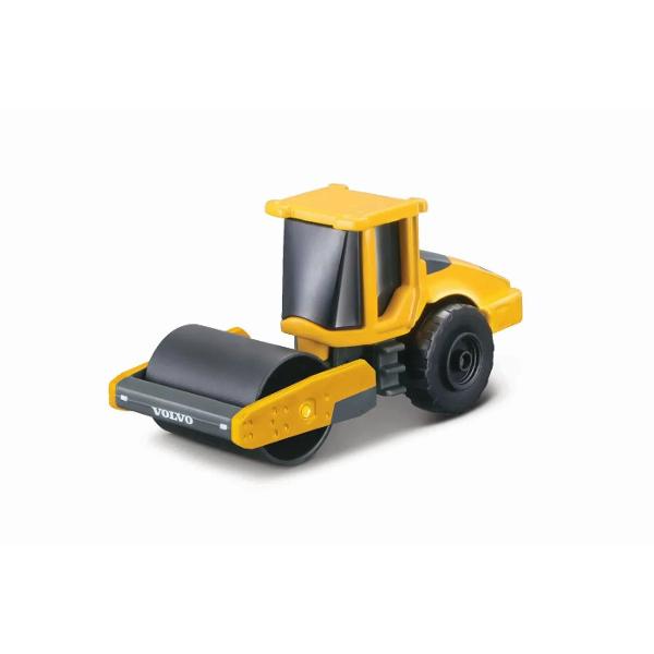 Descopera lumea constructiilor cu setul &quot;Mini Work Machines Volvo Construction Vehicles&quot; o colectie captivanta de replici in miniatura ale echipamentelor de constructie Volvo iconice Aceste vehicule meticulos realizate impodobite cu culorile clasice galben si gri Volvo sunt ambalate in ambalaje de marca prezentand autenticitatea si calitatea lor Vehiculele sunt realizate dintr-o combinatie de metal turnat sub presiune si piese din plastic asigurand durabilitate si 