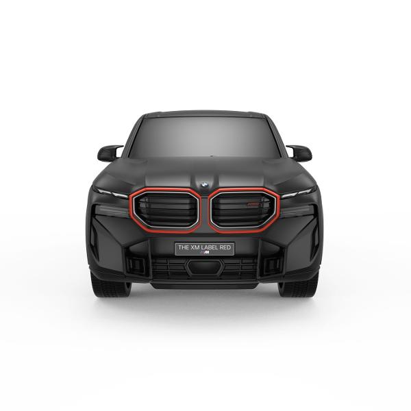 Copilul dumneavoastra se poate juca in voie cu masina cu telecomanda BMW XM scara 1 la 24 oferita de brandul international Rastar Nicio cursa nu este imposibil de castigat cu acesta masinuta replica oficiala cu licenta a modelului original construita cu mare atentie la detalii Masinuta are proportiile ideale pentru momente pline de distractie si amuzament Masinuta functioneaza pe frecventa de 24GAlimentarea se face astfel  pentru masinuta sunt necesare 3 baterii tip AA  iar pentru 