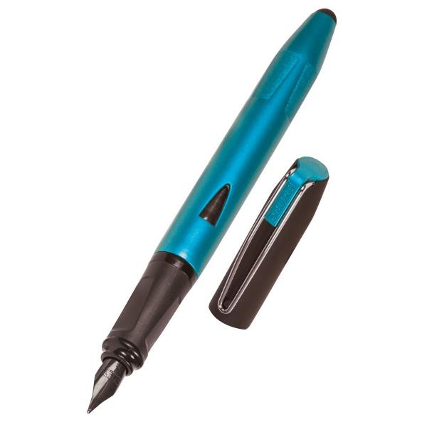 SWITCH Plus - stilou realizat din materiale de calitate cu peni&539;&259; MSWITCH Plus poate fi utilizat perfect ca stilou pentru încep&259;tori Fabricat din plastic conductiv SWITCH Plus serve&537;te ca un instrument de scris multifunc&539;ional în &537;coal&259; &537;i este potrivit pentru toate grupele de vârst&259; Dimensiuni LxAxÎ 149 x 19 x 15 mmGreutate 21 gL&259;&539;imea liniei MMaterial Plasticbr 