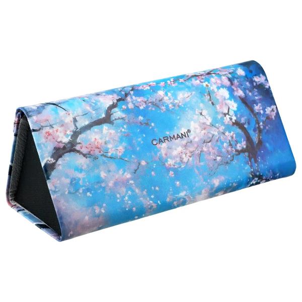 Protejeaz&259;-&539;i ochelarii într-un stil rafinat Acest etui pliabil din colec&539;ia „Colorful dizziness of textiles” aduce un echilibru perfect între utilitate &537;i estetic&259; Motivul floral vibrant transform&259; un obiect practic într-un accesoriu elegant ideal pentru utilizarea zilnic&259; Compact u&537;or &537;i conceput în Polonia — un detaliu care scoate în eviden&539;&259; 