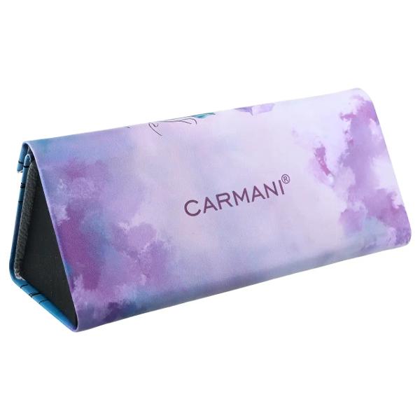 Etui pliabil artistic pentru ochelari &ndash; &bdquo;Floral Decoration&rdquo; CARMANI cod 021-8380Text principal F&259;-&539;i accesoriul de zi cu zi mai elegant cu etuiul pentru ochelari &bdquo;Floral Decoration&rdquo; de la CARMANI Inspirat de motive textile florale vibrante acest etui pliabil combin&259; 