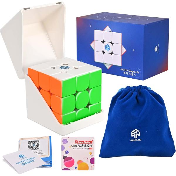 Cubul GAN13 Maglev este varful inovatiei in tehnologia cuburilor de viteza conceput pentru cei care cauta perfectiunea in fiecare miscare Acest cub avansat 3x3 introduce functii revolutionare care imbunatatesc atat viteza cat si controlul stabilind un nou standard pentru cuburile magnetice Experimenteaza rotiri aproape fara frecare datorita tehnologiei maglev unde respingerea magnetica creeaza un strat exterior ce &bdquoleviteaza&rdquo Acest lucru reduce semnificativ rezistenta 