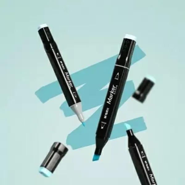 Descoper&259; libertatea creativ&259; cu acest set de 30 de markere art cu dou&259; capete perfecte pentru desen schi&539;are &537;i colorare Indiferent dac&259; e&537;ti artist profesionist elev sau pasionat de ilustra&539;ie aceste markere ofer&259; control versatilitate &537;i culori vibranteFiecare marker este dotat cu un cap&259;t lat ideal pentru acoperirea rapid&259; a suprafe&539;elor mari &537;i un cap&259;t sub&539;ire pentru detalii fine 