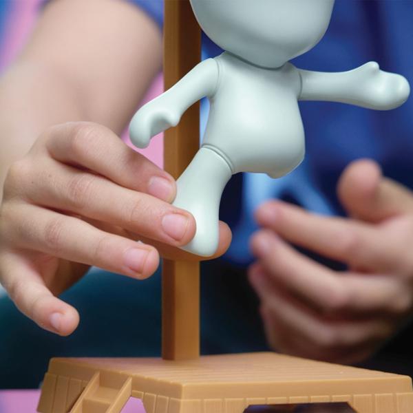 SPANZURATOAREA IN VESTUL SALBATIC  un joc plin de suspans si distractie in care logica si atentia pot salva situatia Ghici literele corecte si salveaza-l pe Hank inainte sa fie prea tarziu Dar ai grija  fiecare greseala te aduce mai aproape de final iar daca nu reusesti la timp Hank cade Un joc interactiv care combina spiritul de competitie cu invatarea perfect pentru a exersa vocabularul si gandirea strategica intr-un mod amuzant Ideal pentru intreaga familie Jocul contine1 