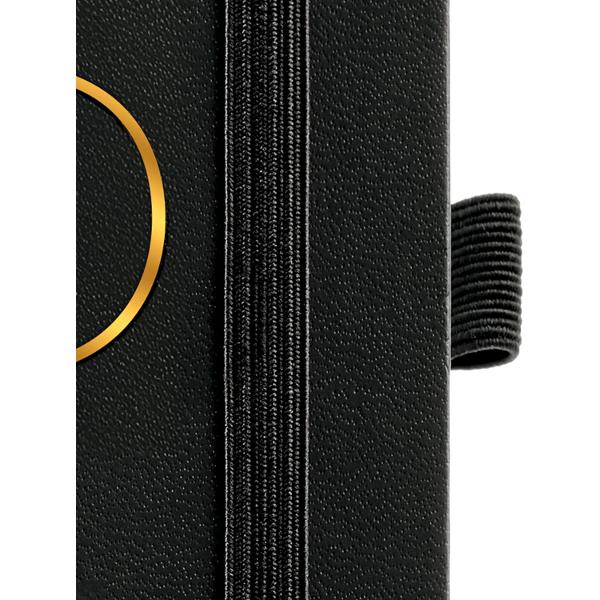 Agenda Miquelrius Plus 155x213 mm datata saptamanal Chester Black MR22672