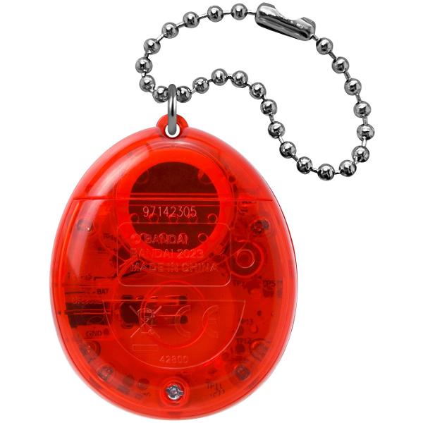 Jucaria Tamagotchi Bandai readuce experience clasica a animalutului virtual intr-o versiune imbunatatita inspirata din a doua generatie Tamagotchi Cu design iconic in forma de sau si ecran alb-negru acest model permite cresterea si ingrijirea unui personaj virtual fiecare decizie influentand evolutia si personalitatea acestuia Prin comenzi simple utilizatorul poate hrani juca curata si disciplina animalutul avand acces la functii suplimentare precum jocuri extinse si personaje noi 