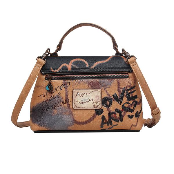 Geanta dama Janet 26x10x16 cm TV000145Material material textil si piele ecologica