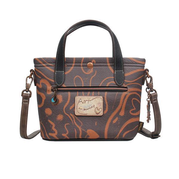 Geanta dama Janet Art Gallery 27x10x20 cm TV000143Material material textil si piele ecologica