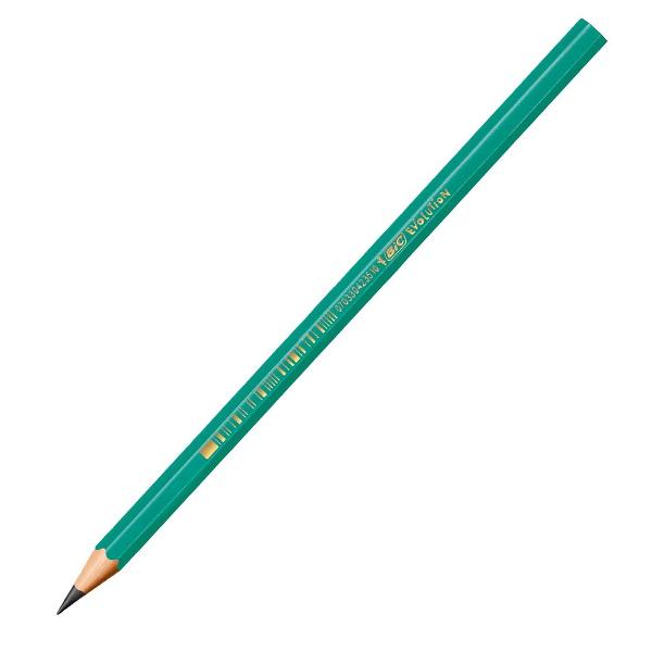 Creioane grafit EcoEvolution fabricate din rasina sintetica 100 Mina nu se rupe la ascutire sau la cadere Flexibil se rupe drept - sigur pentru copii si adulti Materialul este rezistent la presaremestecare Nuanta intensa a minei grafit si usor de sters Nu contine PVC Mina este lipita pe toata lungimea creionului Corpul creionului este hexagonal Creionul este vopsit fara radiera si usor de ascutit