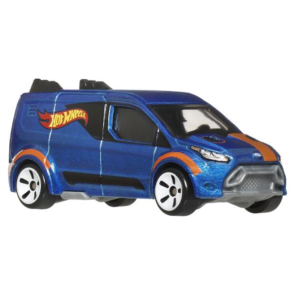 Setul Hot Wheels Silver Series Legends include sase vehicule spectaculoase inspirate din modele custom si masini performante apreciate in cultura auto moderna Fiecare masinuta este realizata din metal turnat cu detalii atent finisate grafica distinctiva si elemente de design agresiv specifice stilului Hot Wheels Colectia reuneste modele precum Hot Wheels Ford Transit Connect 2005 Ford Mustang Baja Truck Loop Coupe Bone Shaker si 2018 COPO Camaro SS oferind o combinatie echilibrata 