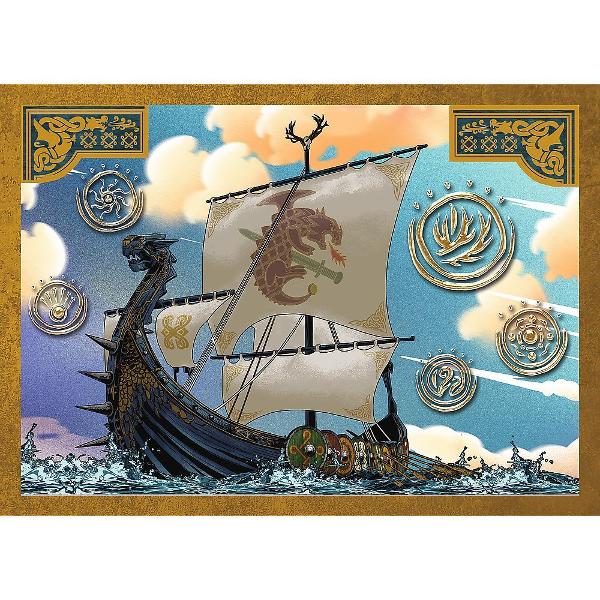 Un puzzle de calitate trebuie sa fie relaxant si distractiv Aranjarea unui puzzle constituie atat pentru copii cat si pentru adulti este o modalitate deosebita de dezvoltare a indemanarii spiritului de observatie si a concentrarii Trefl este o companie poloneza cu sediul central in regiunea Pomorze Incepand din 1985 compania a inceput sa produca puzzle-uri dezvoltand ulterior si segmentul de carti de joc si jocuri de societate In prezent Trefl este lider in Polonia si plina expansiune in 