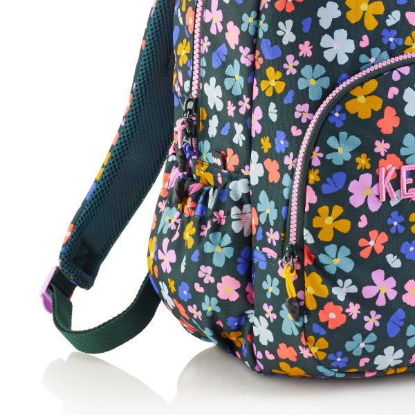 Ghiozdanul cu&nbsp;2 compartimente&nbsp;din colec&539;ia&nbsp;Spring Night&nbsp;de la Miquelrius este conceput pentru elevii care au nevoie de un spa&539;iu generos &537;i bine organizat pentru rechizitele lor Realizat din&nbsp;poliester reciclat acest ghiozdan combin&259; designul modern cu grija pentru 