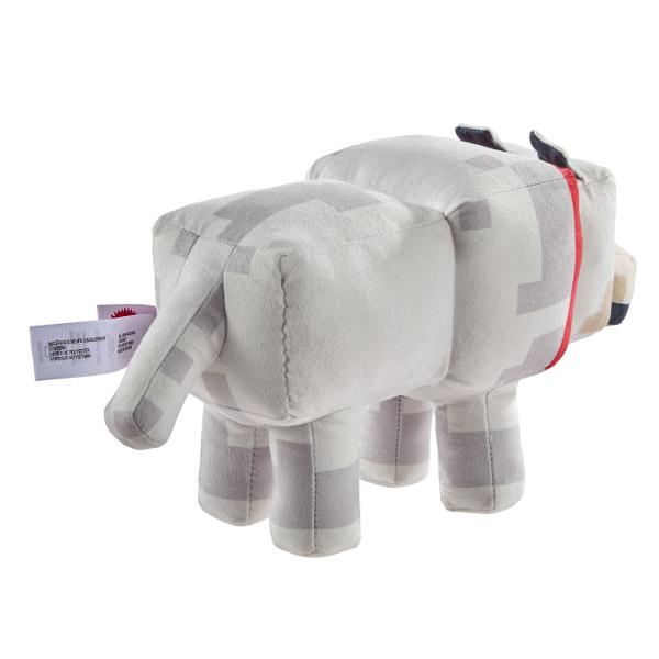 Adu lumea pixelata din Minecraft in realitate cu aceste jucarii de plus si detalii inspirate de personajele si creatiile iconice din joc Fiecare plus are design autentic culori vii si forme cubice pastrand fidelitatea fata de stilul grafic al jocului Colectia include atat personaje populare cum ar fi Steve si Alex cat si creaturi indragite sau temute precum Zombie Albastru Axolotl Bee Papagal Pisica Cal sau alte animale si mob-uri din Minecraft Realizate din materiale moi si 