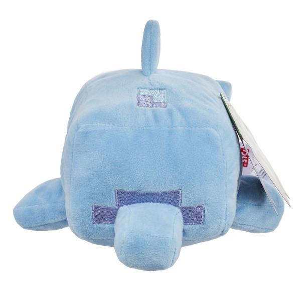 Adu lumea pixelata din Minecraft in realitate cu aceste jucarii de plus si detalii inspirate de personajele si creatiile iconice din joc Fiecare plus are design autentic culori vii si forme cubice pastrand fidelitatea fata de stilul grafic al jocului Colectia include atat personaje populare cum ar fi Steve si Alex cat si creaturi indragite sau temute precum Zombie Albastru Axolotl Bee Papagal Pisica Cal sau alte animale si mob-uri din Minecraft Realizate din materiale moi si 