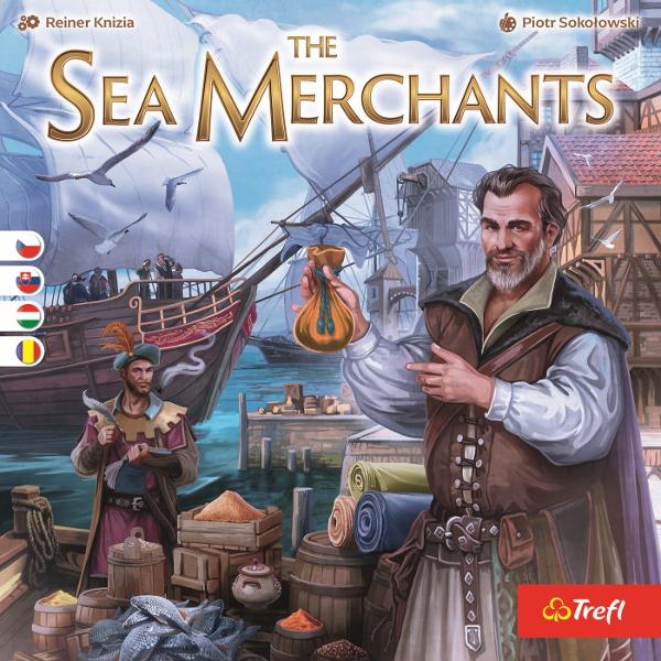 Negustorii pe mare este un joc extraordinar Investeste speculeaza si optimizeaza-ti flota comerciala pentru a-ti putea controla fluxurile de marfuri intr-un mod profitabil Un joc pentru 2-4 jucatori potrivit pentru adulti si copii cu varsta de peste 8 ani Timpul mediu de joc este de 30 de minute Contine 60 de carti de marfa 20 de carti de schimb 4 ajutoare pentru jucator 30 de pietre de marfa 55 de monede si 1 instructiuni de joc Jocul este un cadou ideal pentru zile de nastere sau 