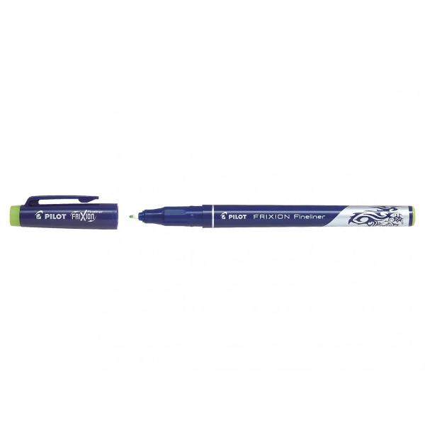 Fineliner Pilot Frixion 045 mm P&259;streaza ce-i mai bun &537;terge restul Scrie &537;terge repet&259; Cu finelinerul Pilot Frixion nu vei mai dep&259;&537;i conturul datorit&259; cernelii termo-sensibile ce se poate &537;tergeA nu se folosi pentru semn&259;turi sau scrierea pe documente legale pe colile de examen sau alte documente unde este necesar&259; folosirea 