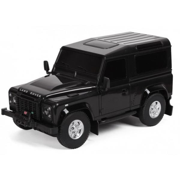 Copilul dumneavoastra se poate juca in voie cu masina cu telecomanda Land Rover Defender scara 1 la 24 oferita de brandul international Rastar Nicio cursa nu este imposibil de castigat cu acesta masinuta replica oficiala cu licenta a modelului original construita cu mare atentie la detalii Masinuta are proportiile ideale pentru momente pline de distractie si amuzament avand dimensiunile in centimetri dupa cum urmeaza  178683Masinuta functioneaza pe frecventa de 24GAlimentarea se 