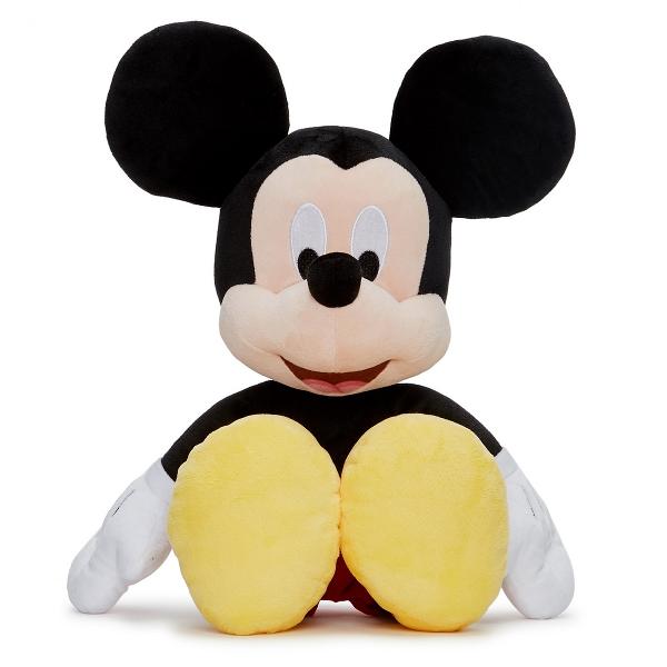 Stim ca primul cel mai bun prieten al celui mic este jucaria de plus cea alaturi de care descopera lumea si doarme linistit noaptea Tocmai de aceea vi-l propunem pe Mickey Mouse soricelul simpatic care se face imediat placut si de cei mai mici dar si de cei mai mari Aceasta jucarie de plus este fabricata dintr-un material de calitate rezistent si in conformitate cu cerintele de calitate Disney Dimensiunea ei este de 35 de centimetri
