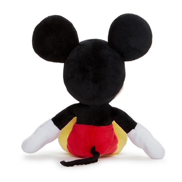 Stim ca primul cel mai bun prieten al celui mic este jucaria de plus cea alaturi de care descopera lumea si doarme linistit noaptea Tocmai de aceea vi-l propunem pe Mickey Mouse soricelul simpatic care se face imediat placut si de cei mai mici dar si de cei mai mari Aceasta jucarie de plus este fabricata dintr-un material de calitate rezistent si in conformitate cu cerintele de calitate Disney Dimensiunea ei este de 20 de centimetri