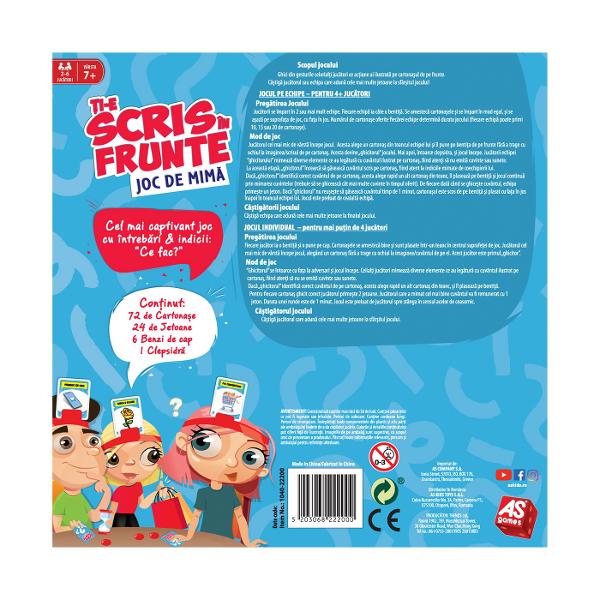 Ghici ce fac Inot dau cu mopul sau gatesc Originalul joc de societate in care trebuie sa ghicesti ce activitate incearca co-echiperii tai sa mimeze Cine va aduna cele mai multe puncte