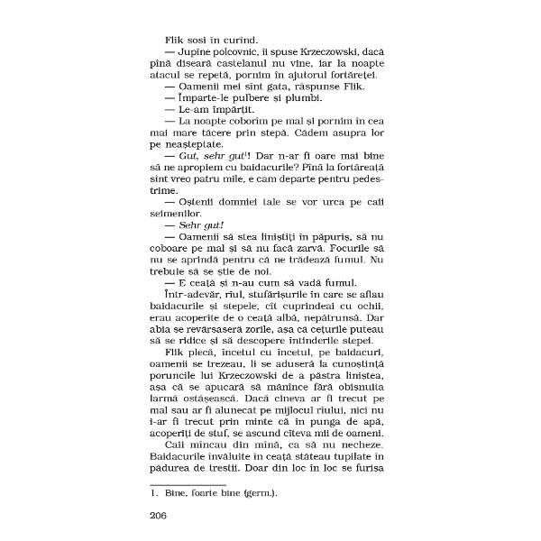 Premiul Nobel pentru Literatur&259; 1905Traducere din limba polon&259; &537;i note de Stan VeleaPrin foc &351;i sabie face parte împreun&259; cu romanele Potopul &351;i Pan Wo&322;odyjowski dintr-o ampl&259; trilogie dedicat&259; istoriei Poloniei Cu m&259;iestria unui virtuoz Sienkiewicz zugr&259;ve&351;te una dintre cele mai fr&259;mîntate perioade din istoria medieval&259; 