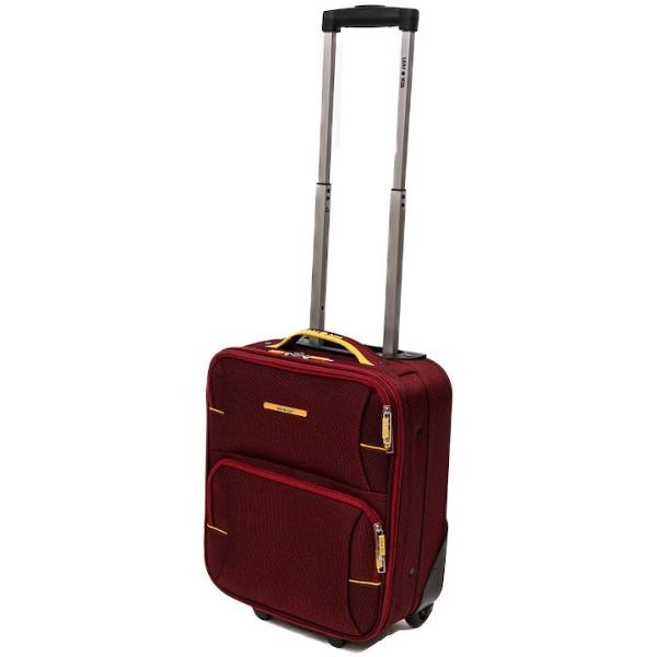 Troler acceptat de catre companiile aeriene LOW COSTSistem trolley din aluminiuRoti rezistente si silentioase pentru o manevrare usoaraManer telescopic ajustabilBuzunar interior cu fermoarManer superiorPlacuta identificareDimensiuni 40x30x20 cm