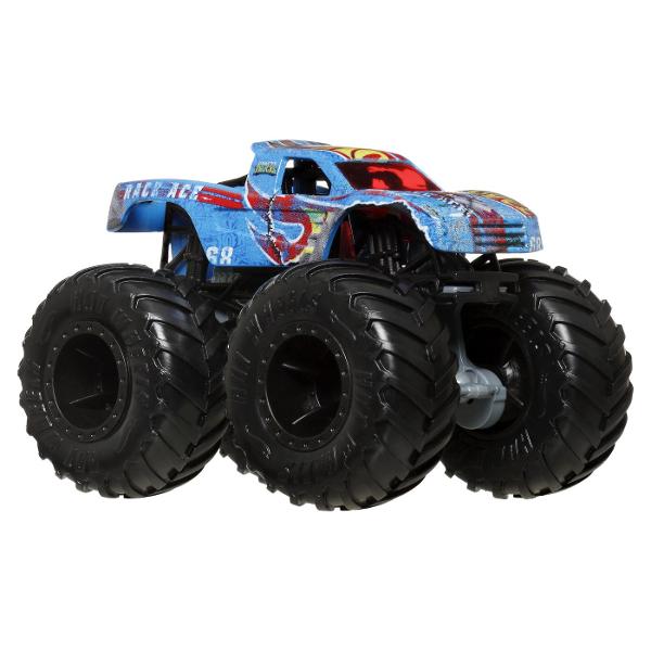 Asortimentul cu lansator de inamici de oras Hot Wheelsdispune de doi inamici preferati de copii tiranozaurul si rechinul sub forma de lansatoare grozave de masini vandute separat Atat lansatorul dinozaur Hot Wheels cat si lansatorul rechin Hot Wheels dispun de provocari grozave in care copiii trebuie sa lanseze masinile cu forta potrivita sau risca sa ramana blocati in falcile inamicului Copiii se pot juca si separat cu aceste jucarii compacte pentru super distractie la scara mai mica 