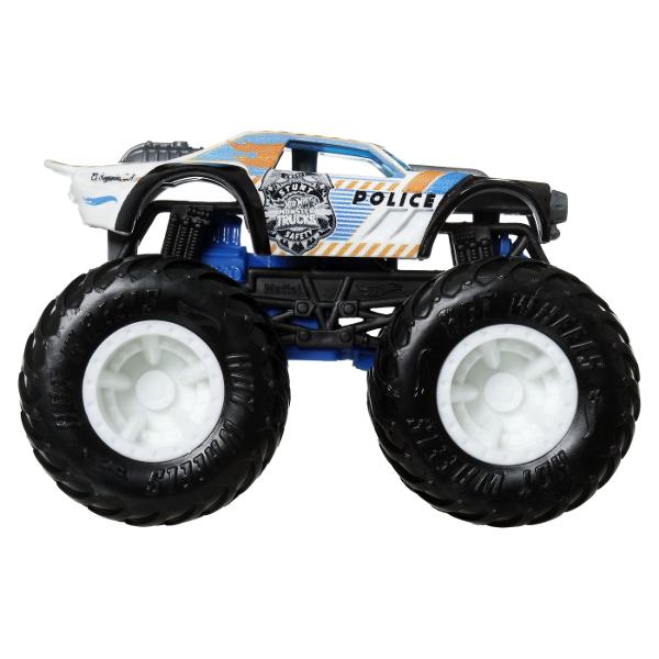 Asortimentul cu lansator de inamici de oras Hot Wheelsdispune de doi inamici preferati de copii tiranozaurul si rechinul sub forma de lansatoare grozave de masini vandute separat Atat lansatorul dinozaur Hot Wheels cat si lansatorul rechin Hot Wheels dispun de provocari grozave in care copiii trebuie sa lanseze masinile cu forta potrivita sau risca sa ramana blocati in falcile inamicului Copiii se pot juca si separat cu aceste jucarii compacte pentru super distractie la scara mai mica 