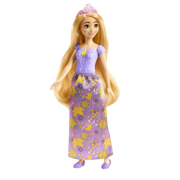 Aceasta papusa din colectia Disney Princess aduce farmecul povestilor clasice intr-o forma moderna si eleganta Modelul este realizat cu atentie la detalii avand o rochie lunga colorata si decorata cu imprimeuri inspirate din universul Disney Parul este coafat cu grija iar expresia delicata a fetei completeaza aspectul prietenos si magic al papusii Papusa este usor de manevrat fiind potrivita pentru joaca zilnica si pentru scenarii imaginative Designul robust si materialele rezistente 