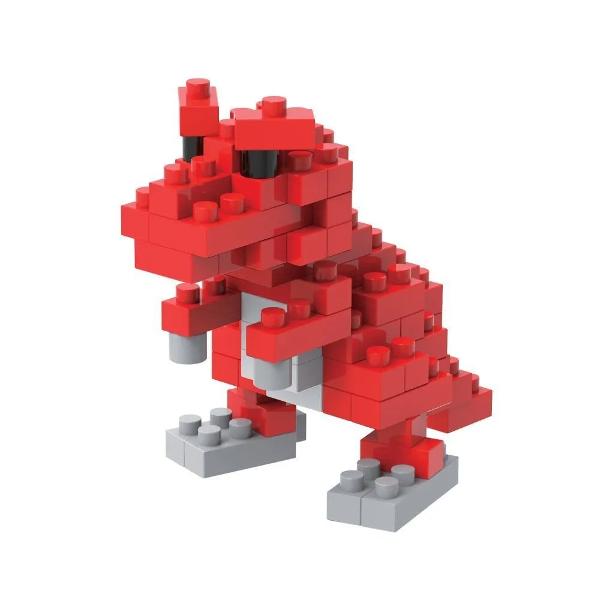 Set Mini Bocuri de constructie Dinozaur de la Keycraft este o jucarie de constructie potrivita pentru copiii pasionati de dinozauri si activitati creative Fiecare cutie contine piese mici de tip bloc care se asambleaza pentru a forma un mini dinozaur colorat ideal pentru joaca colectie sau cadou Produsul ajuta la dezvoltarea rabdarii atentiei la detalii coordonarii mana-ochi si imaginatiei Modelele sunt disponibile in variante diferite si se pot colectiona Recomandat copiilor cu 