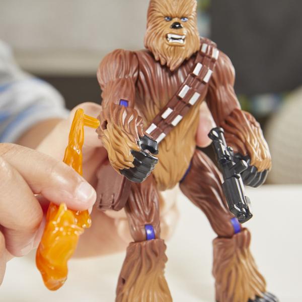 Combina si amesteca piese pentru a crea o figurina unica si personalizata Aceasta figurina Star Wars MixMashers de colectie prezinta componente care se dezasambleaza si se combina pentru a realiza o jucarie personalizata in mod unic Cu 16 puncte de conectare figurina de actiune de 12 cm este dotata cu conectori universali pentru compatibilitate si durabilitate In set sunt incluse accesorii si piese de imbunatatire pentru a-ti construi figurina in stilul tau Este o jucarie ideala pentru 