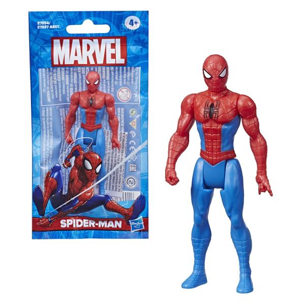 Figurina Marvel de 95 cm aduce in joaca universul spectaculos al supereroilor si este ideala pentru recrearea scenelor de actiune sau inventarea unor aventuri noi Figurina are un design inspirat de personajele emblematice Marvel cu detalii specifice si elemente articulate care permit diferite pozitii de joaca Dimensiunea compacta o face usor de manevrat transportat si integrat in colectiile de figurine ale copiilor Produsul este disponibil in mai multe modele fiecare figurina fiind 