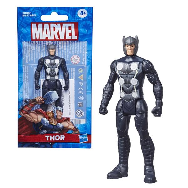 Figurina Marvel de 95 cm aduce in joaca universul spectaculos al supereroilor si este ideala pentru recrearea scenelor de actiune sau inventarea unor aventuri noi Figurina are un design inspirat de personajele emblematice Marvel cu detalii specifice si elemente articulate care permit diferite pozitii de joaca Dimensiunea compacta o face usor de manevrat transportat si integrat in colectiile de figurine ale copiilor Produsul este disponibil in mai multe modele fiecare figurina fiind 