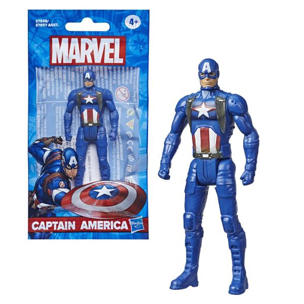 Figurina Marvel de 95 cm aduce in joaca universul spectaculos al supereroilor si este ideala pentru recrearea scenelor de actiune sau inventarea unor aventuri noi Figurina are un design inspirat de personajele emblematice Marvel cu detalii specifice si elemente articulate care permit diferite pozitii de joaca Dimensiunea compacta o face usor de manevrat transportat si integrat in colectiile de figurine ale copiilor Produsul este disponibil in mai multe modele fiecare figurina fiind 