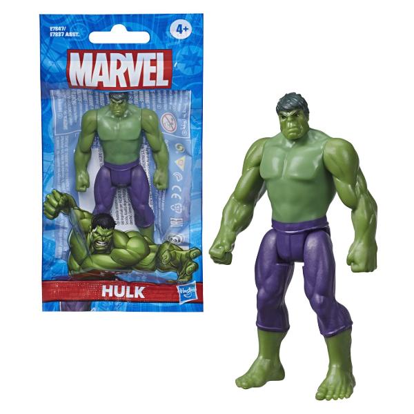 Figurina Marvel de 95 cm aduce in joaca universul spectaculos al supereroilor si este ideala pentru recrearea scenelor de actiune sau inventarea unor aventuri noi Figurina are un design inspirat de personajele emblematice Marvel cu detalii specifice si elemente articulate care permit diferite pozitii de joaca Dimensiunea compacta o face usor de manevrat transportat si integrat in colectiile de figurine ale copiilor Produsul este disponibil in mai multe modele fiecare figurina fiind 