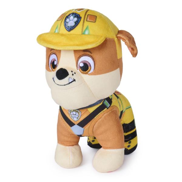Figurina de plus Patrula Catelusilor Filmul cu Dinozauri Pup Pals este inspirata de personajele indragite din aventurile Patrula Catelusilor si este realizata din material moale si placut la atingere Designul colorat detaliile brodate si tinutele tematice inspirate din film transforma fiecare personaj intr-un companion potrivit pentru joaca imbratisari sau colectie Copiii pot recrea aventurile preferate sau pot inventa propriile misiuni alaturi de eroii Patrula Catelusilor Produsul se vinde 