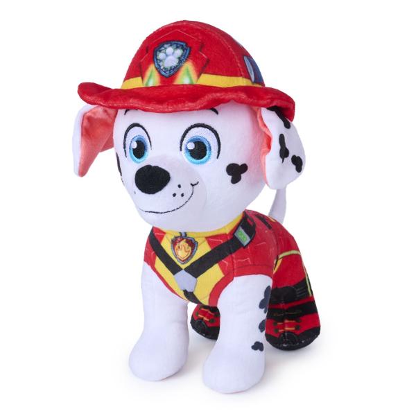 Figurina de plus Patrula Catelusilor Filmul cu Dinozauri Pup Pals este inspirata de personajele indragite din aventurile Patrula Catelusilor si este realizata din material moale si placut la atingere Designul colorat detaliile brodate si tinutele tematice inspirate din film transforma fiecare personaj intr-un companion potrivit pentru joaca imbratisari sau colectie Copiii pot recrea aventurile preferate sau pot inventa propriile misiuni alaturi de eroii Patrula Catelusilor Produsul se vinde 