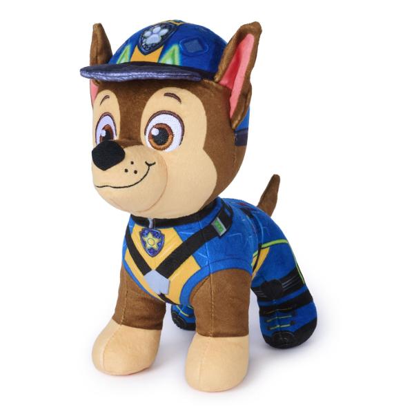 Figurina de plus Patrula Catelusilor Filmul cu Dinozauri Pup Pals este inspirata de personajele indragite din aventurile Patrula Catelusilor si este realizata din material moale si placut la atingere Designul colorat detaliile brodate si tinutele tematice inspirate din film transforma fiecare personaj intr-un companion potrivit pentru joaca imbratisari sau colectie Copiii pot recrea aventurile preferate sau pot inventa propriile misiuni alaturi de eroii Patrula Catelusilor Produsul se vinde 
