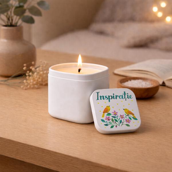 Lumin&259; cald&259; parfum lini&537;titor &537;i c&acirc;teva minute doar pentru tineRecipientul metalic p&259;trat ofer&259; un aer modern &537;i curat iar parfumul floral creeaz&259; o atmosfer&259; calm&259;Lum&acirc;narea este ambalat&259; individual &icirc;ntr-o cutie alb&259; eco cu sistem de autoformarebr 