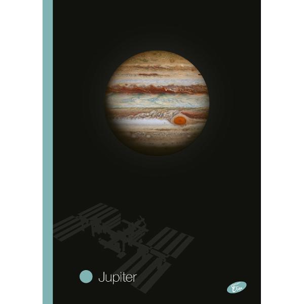Caiet A4 capsat Matematica 60 file 80gr Planets ELS70339Pretul afisat este per bucata