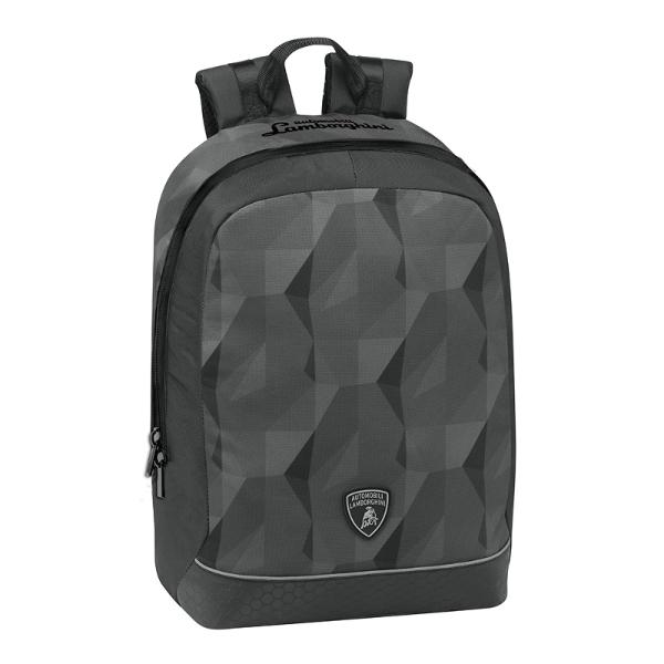 Rucsac sport Lamborghini griLamborghini aceasta masina italiana este cunoscuta pentru viteza puterea si frumusetea ei Multi oameni viseaza sa o detina Primul pas catre succes ar fi aderarea la simbolurile care o reprezinta bogatie modernism dinamism stil de viata activ Rucsacul sport Lamborghini este ar putea reprezenta toate aceste simboluri Poate deveni un prim stimulent pentru un obiectiv maretRucsacul Lamborghini are o alura sport simpla tesatura sa 