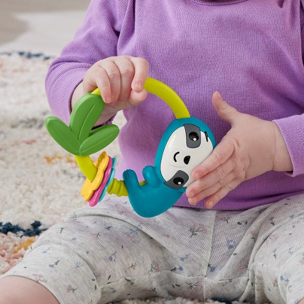 Bebelusii se pot bucura de un safari distractiv cu aceste animale de activitate Fisher-Price Descoperiti toate animalele din colectie care au fiecare o activitate diferita pentru bebelusi Concepute special pentru a mentine cu usurinta mainile mici aceste jucarii imbunatatesc abilitatile motorii ale bebelusului si ii activeaza vederea auzul si simturile tactile